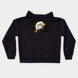 Bald Eagle Kids Hoodie